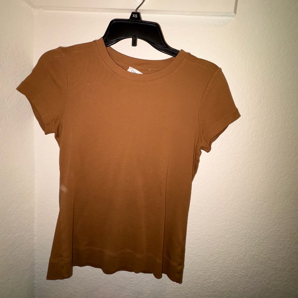 Calvin Klein Brown T-Shirt